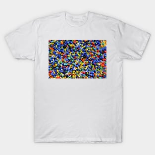 Seed beads T-Shirt